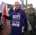 Salford Protest Against Mental Health Service Ward Closures and Cuts